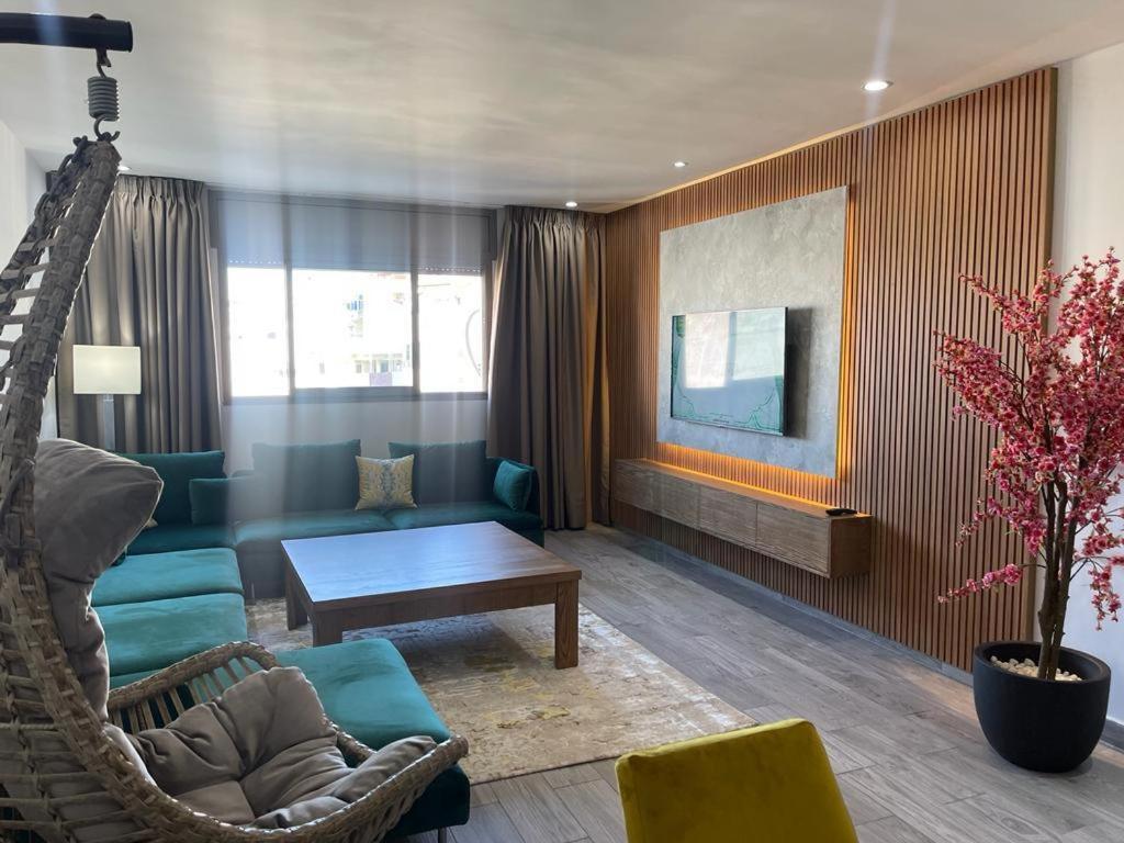 Central Apartment In The Heart Of แทนเจียร์ ภายนอก รูปภาพ
